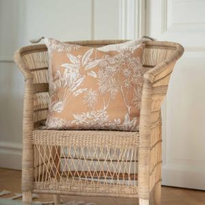 Kuddfodral Gul Fondaco Sasha 48x48cm