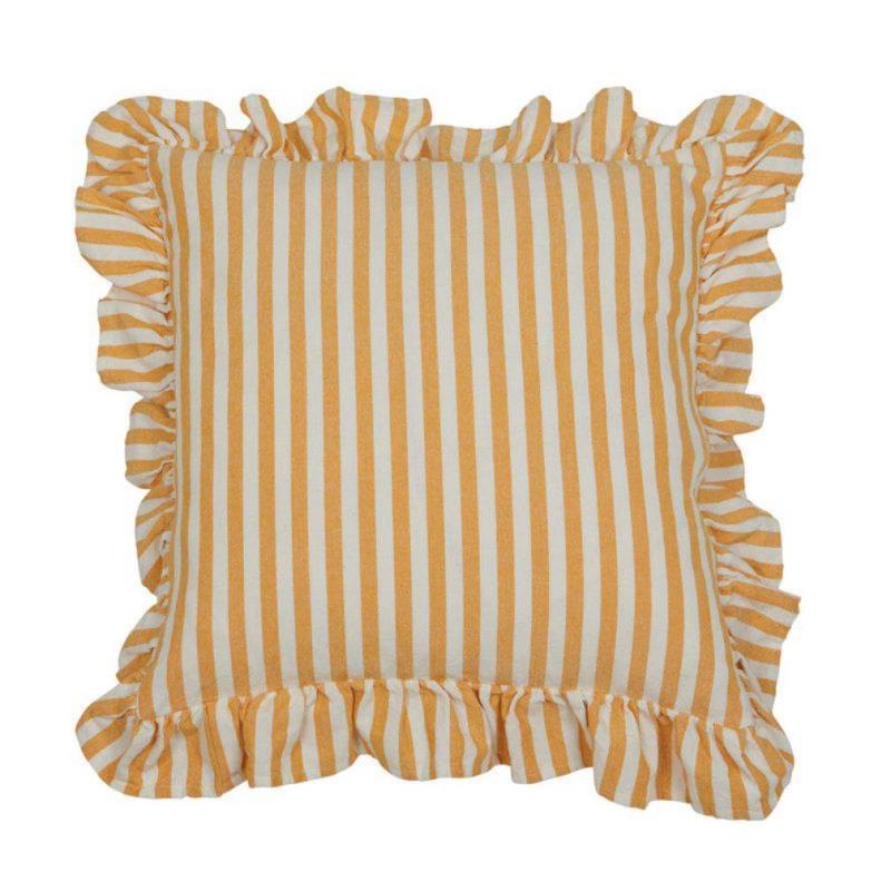 Kuddfodral Gul Fondaco Svea 45x45cm at lavanille