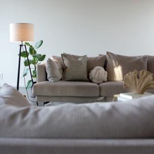 Kuddfodral Hella Beige 45x45cm Svanefors