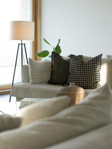 Kuddfodral Hella Brun 45x45cm Svanefors