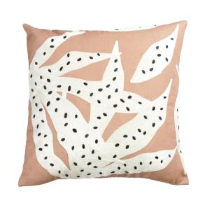 Kuddfodral Leia Beige 45x45cm Svanefors