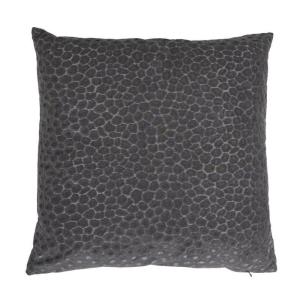 Kuddfodral Leopard Grå 48x48cm Fondaco Leon