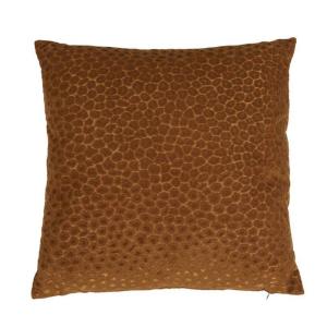 Kuddfodral Leopard Konjak 48x48cm Fondaco Leon