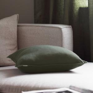 Kuddfodral Linne Julie Grön 45x45cm Svanefors