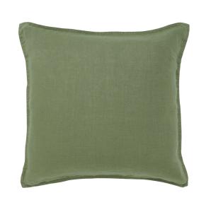 Kuddfodral Linne Julie Grön 45x45cm Svanefors