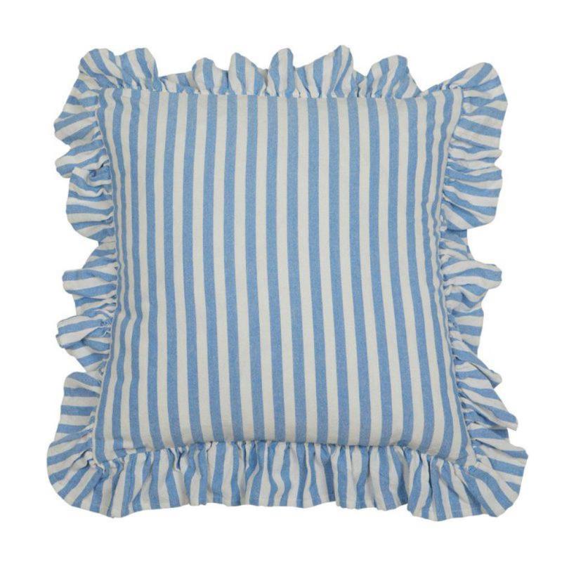 Kuddfodral Ljusblå Fondaco Svea 45x45cm at lavanille