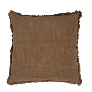 Kuddfodral Ljusbrun 45x45cm Fondaco Dante