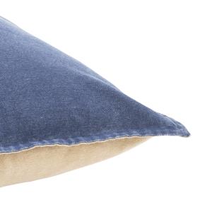 Kuddfodral Lord Nelson Victory Saltsand Marinblå 50x60cm