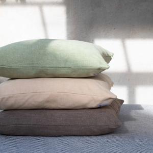 Kuddfodral Malva Gul 48x48cm Fondaco