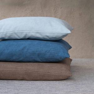 Kuddfodral Malva Nougatbrun 48x48cm Fondaco