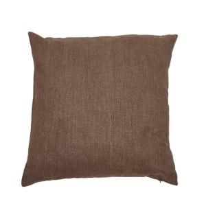 Kuddfodral Malva Nougatbrun 48x48cm Fondaco