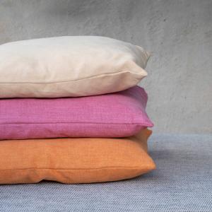 Kuddfodral Malva Orange 48x48cm Fondaco