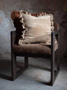 Kuddfodral Manchester Fondaco Owen Linnebeige 45x45cm