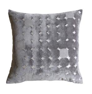 Kuddfodral Mila Grå 45x45cm Svanefors