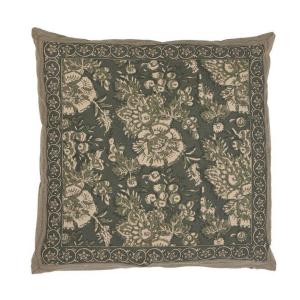 Kuddfodral Mörkgrön 48x48cm Fondaco Sonia