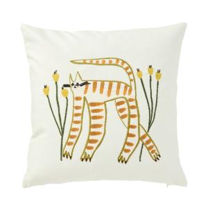 Kuddfodral Morris Beige 45x45cm Svanefors