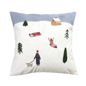 Kuddfodral Multi 45x45cm Svanefors Bob