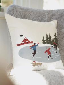 Kuddfodral Multi 45x45cm Svanefors Kate