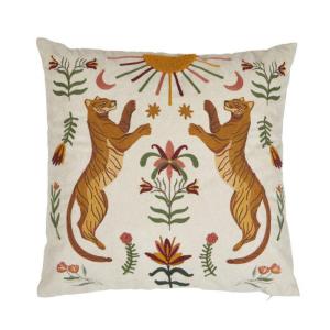 Kuddfodral Multi 48x48cm Fondaco Tiger