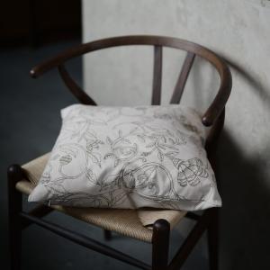 Kuddfodral Nougat 48x48cm Fondaco Ellie