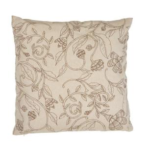 Kuddfodral Nougat 48x48cm Fondaco Ellie