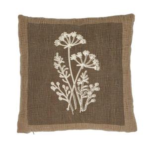 Kuddfodral Nougat 48x48cm Fondaco Laura