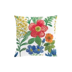Kuddfodral Offwhite/Multi Arvidssons Textil Ängsdröm 47x47cm