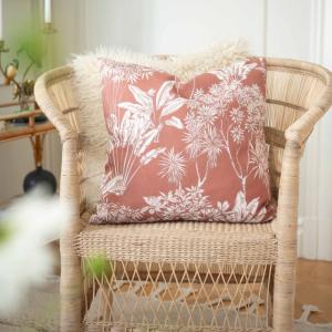 Kuddfodral Peach Fondaco Sasha 48x48cm
