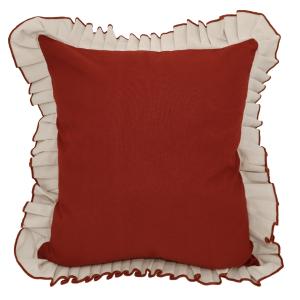 Kuddfodral Redlunds Bella Röd 45x45cm