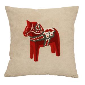 Kuddfodral Redlunds Malung Röd 45x45cm