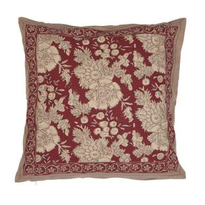 Kuddfodral Röd 48x48cm Fondaco Sonia