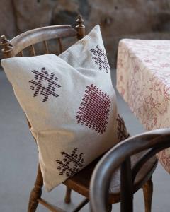 Kuddfodral Röd 50x50cm Fondaco Ike