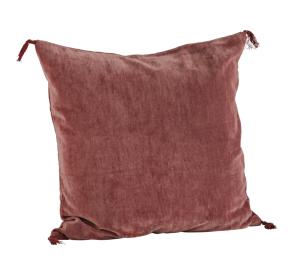 Kuddfodral Rosa Madam Stoltz Velvet 50x50cm