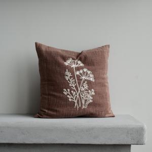 Kuddfodral Rost 48x48cm Fondaco Laura