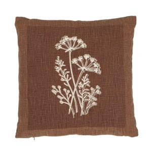 Kuddfodral Rost 48x48cm Fondaco Laura