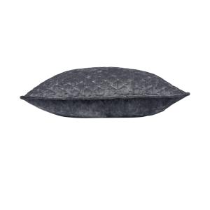 Kuddfodral Sammet Cia Grå 60x60cm Svanefors