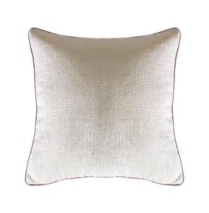 Kuddfodral Sammet Duni Offwhite 45x45cm Svanefors