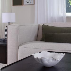 Kuddfodral Sammet Avlång Estelle 35x80cm Mossgrön Svanefors