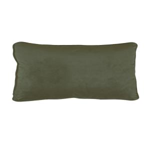 Kuddfodral Sammet Avlång Estelle 35x80cm Mossgrön Svanefors
