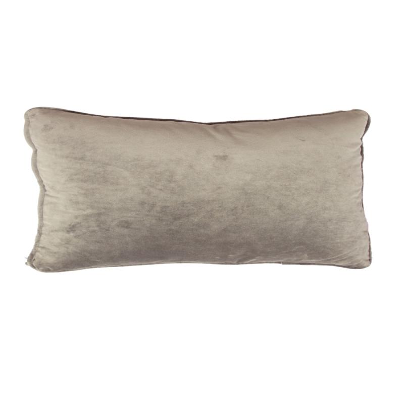 Kuddfodral Sammet Estelle Sand 35x80cm Svanefors at lavanille