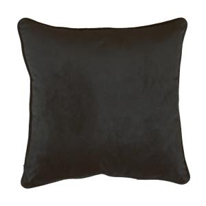 Kuddfodral Sammet Estelle 45x45cm Antracit Svanefors