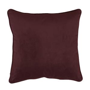 Kuddfodral Sammet Estelle 45x45cm Aubergine Svanefors