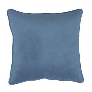 Kuddfodral Sammet Estelle 45x45cm Denimblå Svanefors