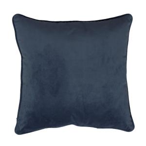 Kuddfodral Sammet Estelle 45x45cm Mörkblå Svanefors