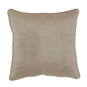 Kuddfodral Sammet Estelle 45x45cm Nougat Svanefors