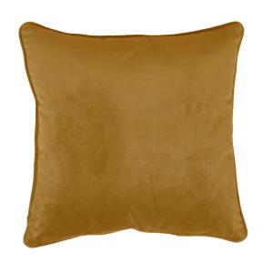 Kuddfodral Sammet Estelle 45x45cm Ockra Svanefors