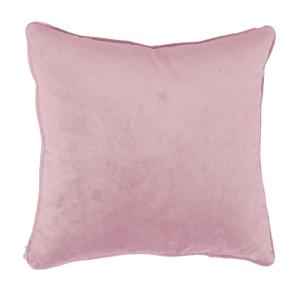 Kuddfodral Sammet Estelle 45x45cm Rosa Svanefors