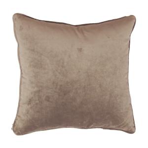 Kuddfodral Sammet Estelle 45x45cm Sand Svanefors