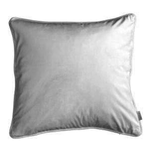 Kuddfodral Sammet Estelle 45x45cm Silver Svanefors