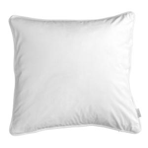Kuddfodral Sammet Estelle 45x45cm Vit Svanefors